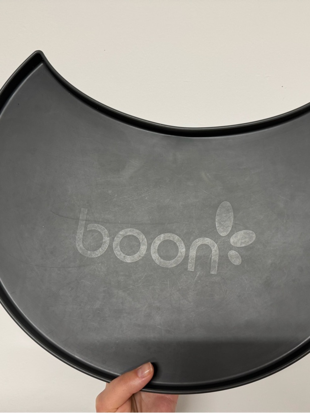 BOON Grub Extra Tray, High Chair, (Charcoal)